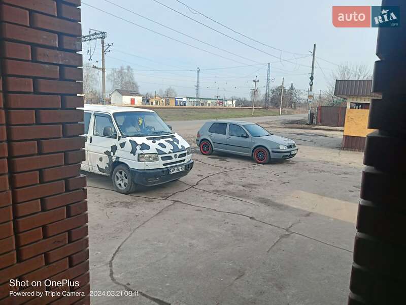 Минивэн Volkswagen Transporter 1996 в Великом Бурлуке