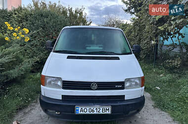 Минивэн Volkswagen Transporter 2000 в Ужгороде