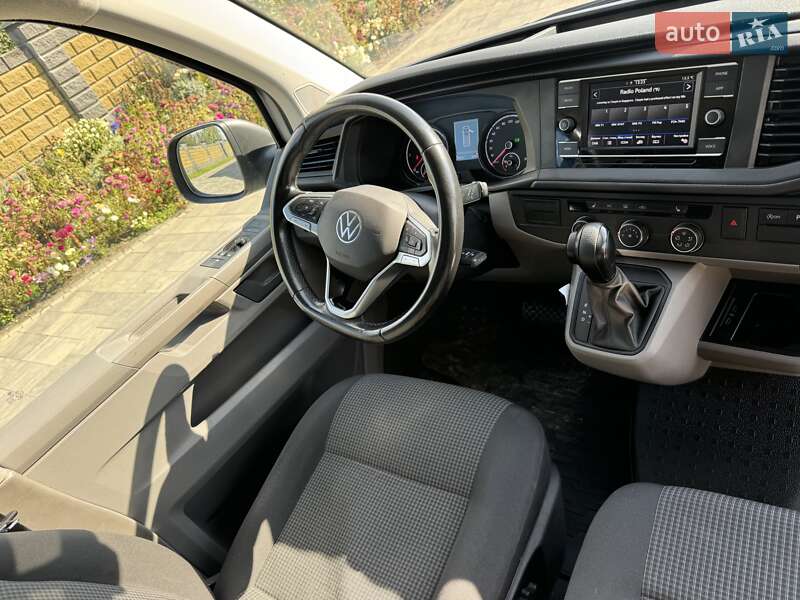 Грузовой фургон Volkswagen Transporter 2022 в Любомле
