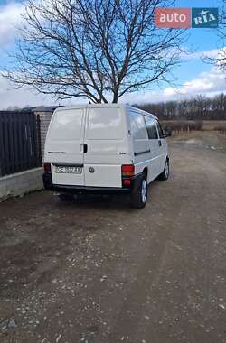 Минивэн Volkswagen Transporter 1998 в Черновцах