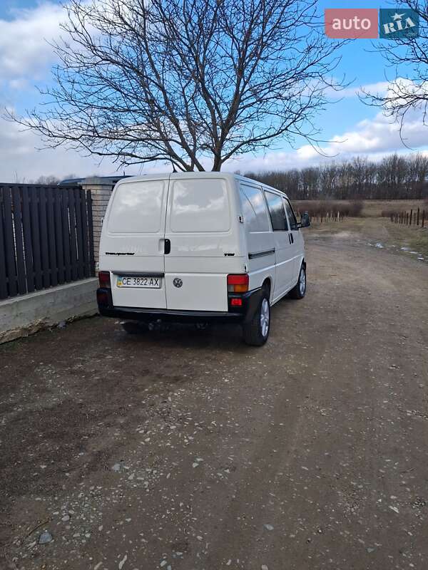 Минивэн Volkswagen Transporter 1998 в Черновцах