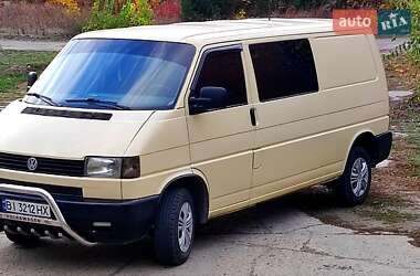 Минивэн Volkswagen Transporter 2001 в Полтаве
