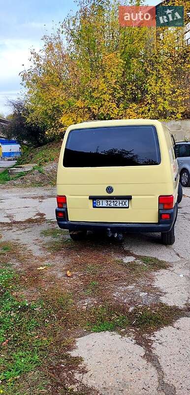 Минивэн Volkswagen Transporter 2001 в Полтаве