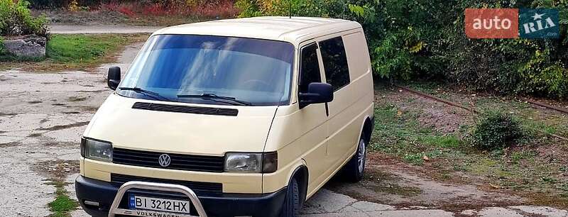 Минивэн Volkswagen Transporter 2001 в Полтаве