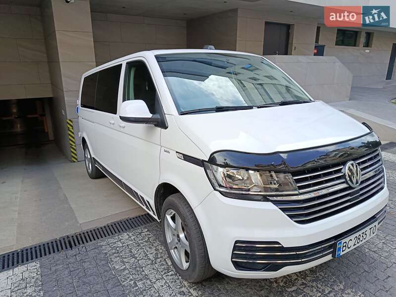 Минивэн Volkswagen Transporter 2020 в Львове фото 9 Минивэн Volkswagen Transporter 2020 в Львове