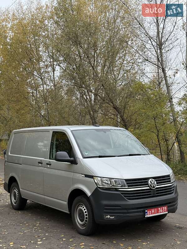 Грузовой фургон Volkswagen Transporter 2021 в Полтаве