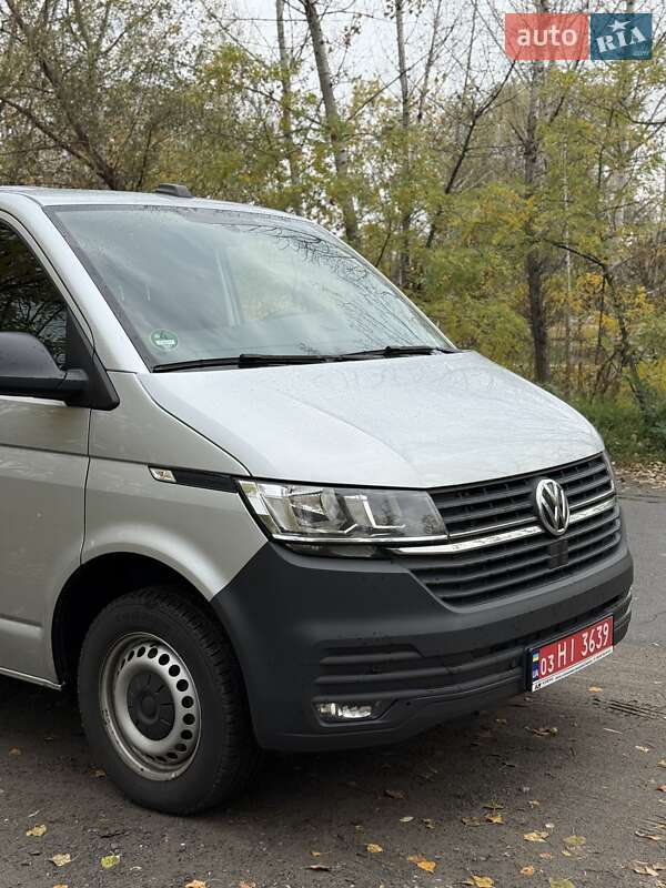 Грузовой фургон Volkswagen Transporter 2021 в Полтаве