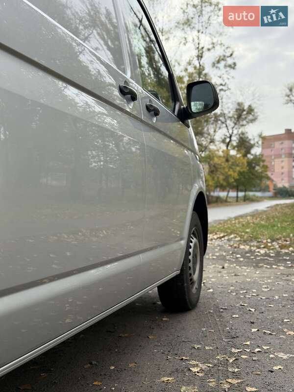 Грузовой фургон Volkswagen Transporter 2021 в Полтаве