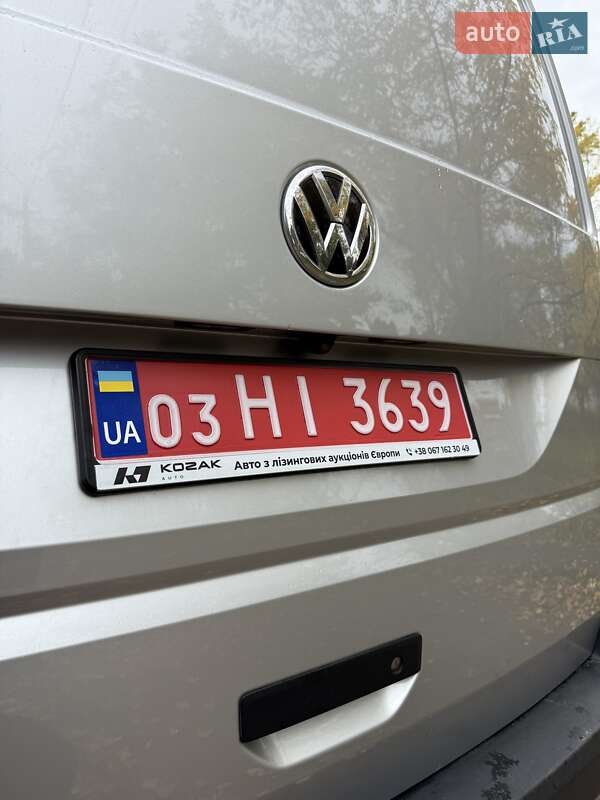 Грузовой фургон Volkswagen Transporter 2021 в Полтаве