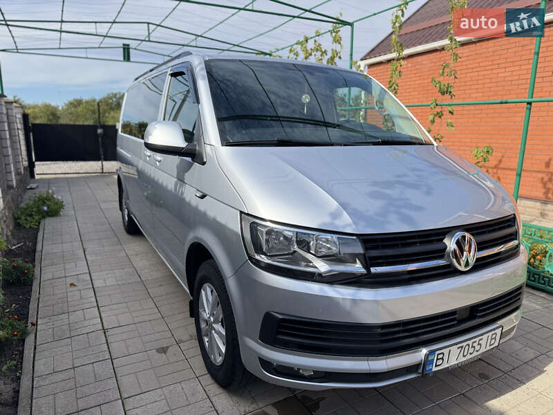 Минивэн Volkswagen Transporter 2017 в Полтаве