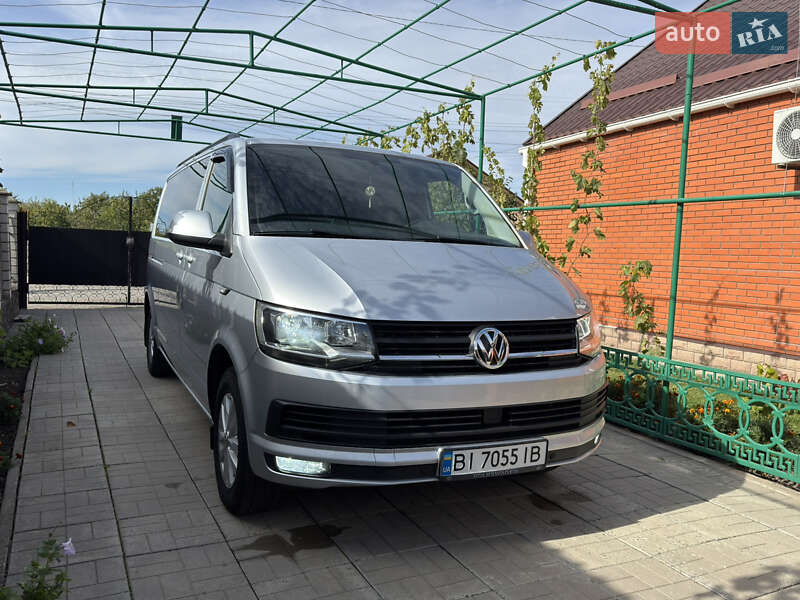 Минивэн Volkswagen Transporter 2017 в Полтаве