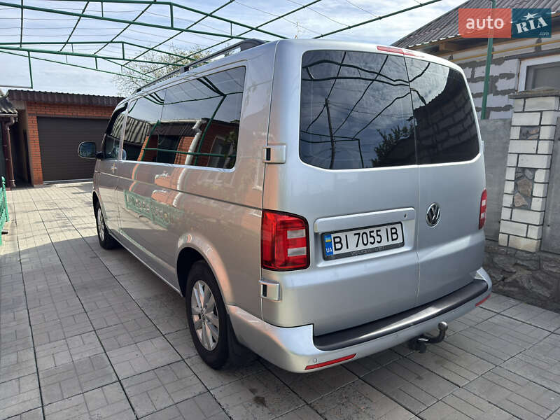 Минивэн Volkswagen Transporter 2017 в Полтаве
