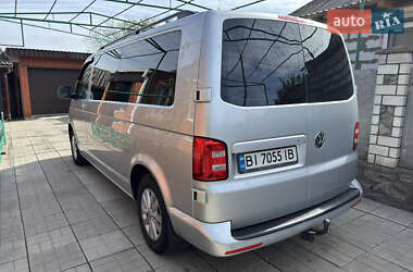 Минивэн Volkswagen Transporter 2017 в 