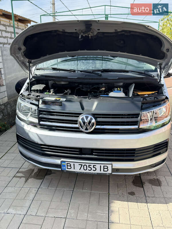 Минивэн Volkswagen Transporter 2017 в Полтаве