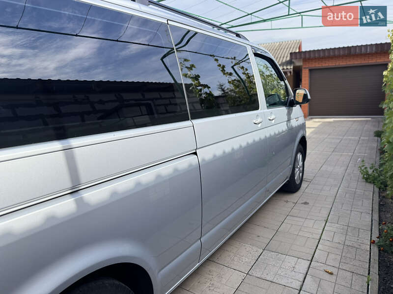 Минивэн Volkswagen Transporter 2017 в Полтаве