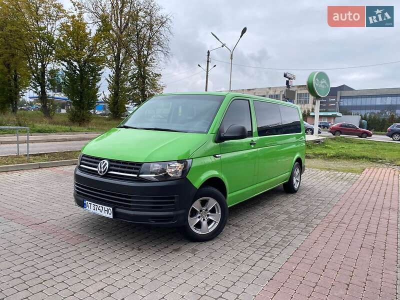 Минивэн Volkswagen Transporter 2015 в Ивано-Франковске