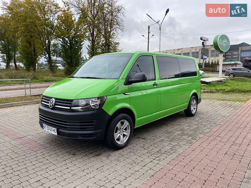Минивэн Volkswagen Transporter 2015 в Ивано-Франковске