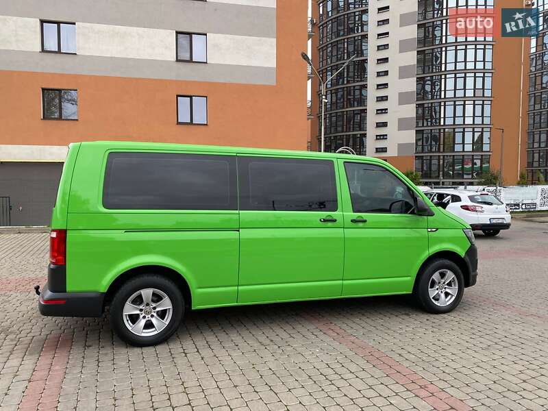 Минивэн Volkswagen Transporter 2015 в Ивано-Франковске