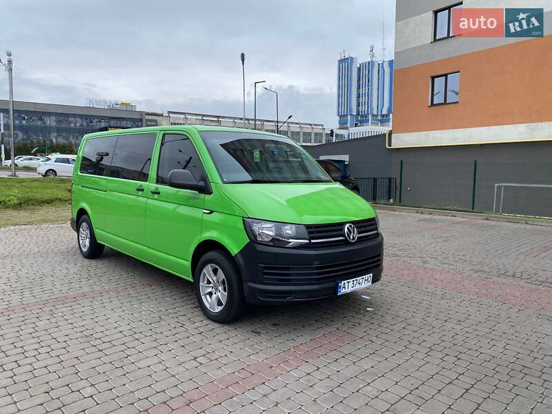 Минивэн Volkswagen Transporter 2015 в Ивано-Франковске