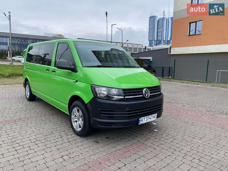 Минивэн Volkswagen Transporter 2015 в Ивано-Франковске