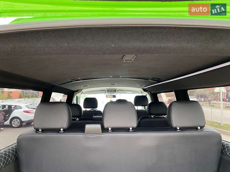 Минивэн Volkswagen Transporter 2015 в Ивано-Франковске