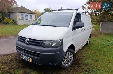 Вантажний фургон Volkswagen Transporter 2012 в Рівному