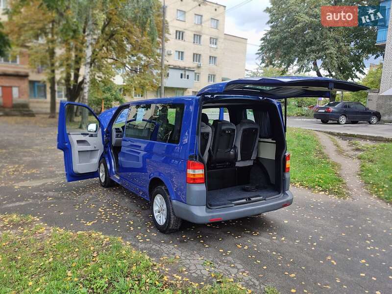 Минивэн Volkswagen Transporter 2006 в Виннице