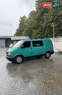 Минивэн Volkswagen Transporter 1996 в 