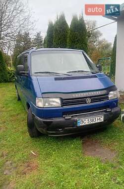 Мінівен Volkswagen Transporter 1999 в Мостиській