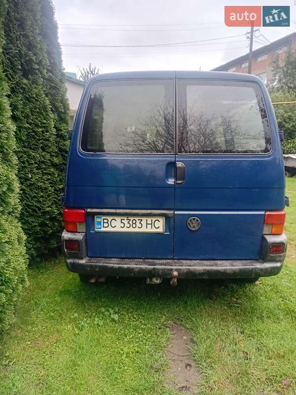 Минивэн Volkswagen Transporter 1999 в Мостиске фото 7 Минивэн Volkswagen Transporter 1999 в Мостиске