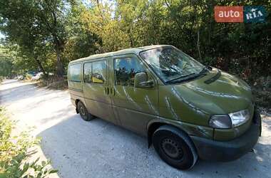 Минивэн Volkswagen Transporter 2001 в 