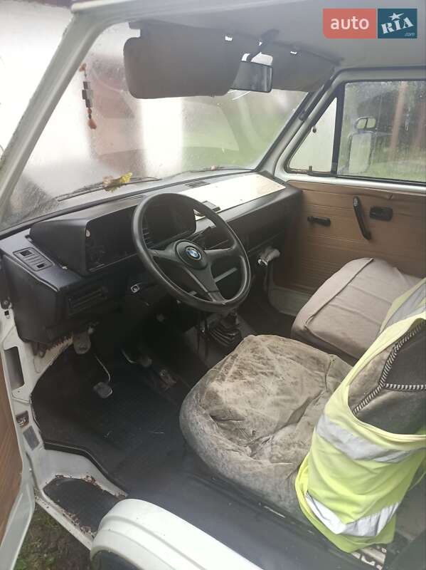 Грузовой фургон Volkswagen Transporter 1986 в Жидачове
