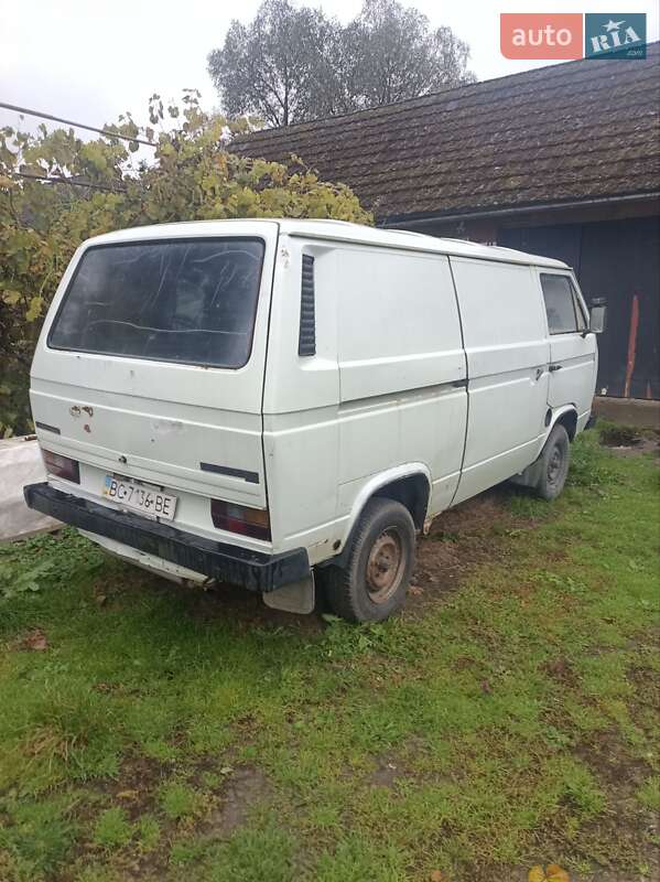 Грузовой фургон Volkswagen Transporter 1986 в Жидачове