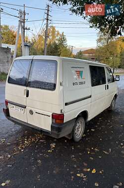 Грузовой фургон Volkswagen Transporter 1995 в 
