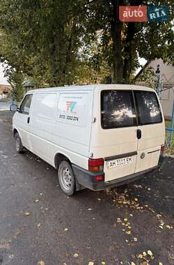 Грузовой фургон Volkswagen Transporter 1995 в 
