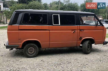 Минивэн Volkswagen Transporter 1989 в 