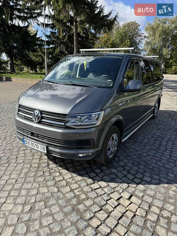 Минивэн Volkswagen Transporter 2016 в Староконстантинове