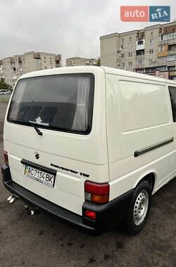 Минивэн Volkswagen Transporter 1999 в 