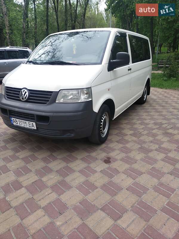 Минивэн Volkswagen Transporter 2008 в Киеве