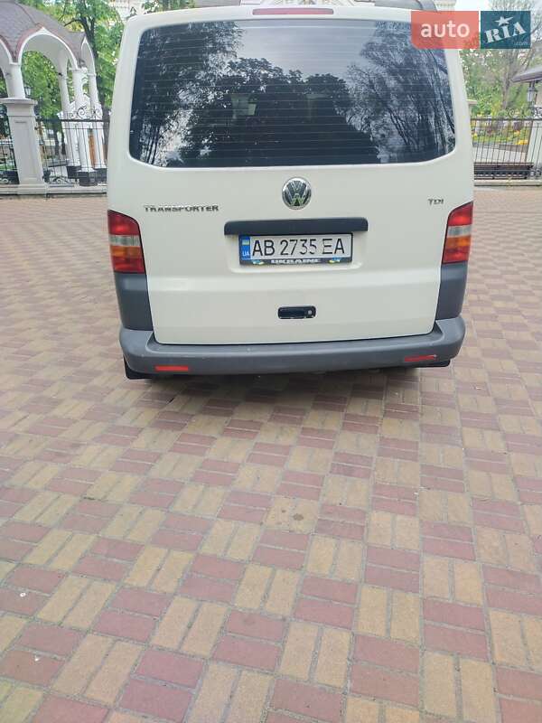 Минивэн Volkswagen Transporter 2008 в Киеве