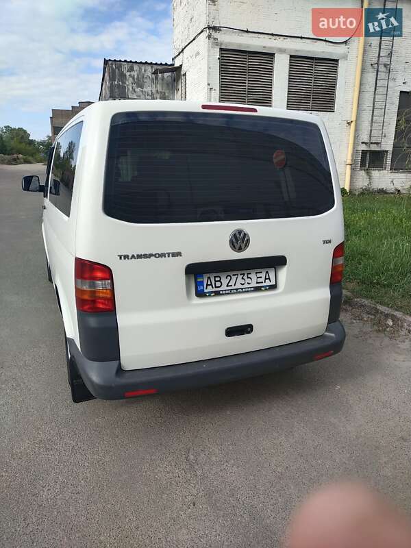 Минивэн Volkswagen Transporter 2008 в Киеве