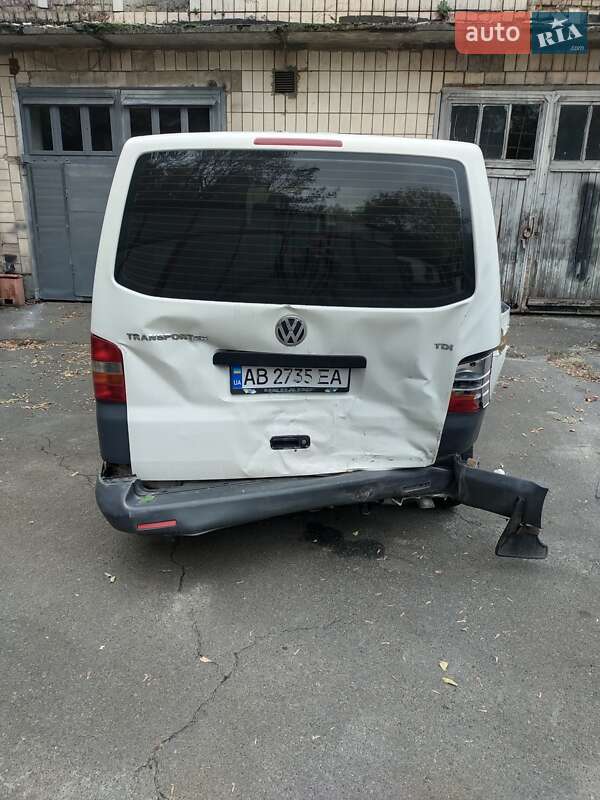 Минивэн Volkswagen Transporter 2008 в Киеве
