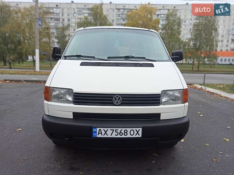 Минивэн Volkswagen Transporter 1998 в Харькове