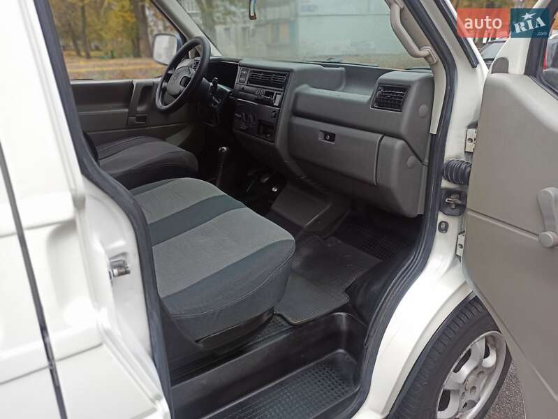 Минивэн Volkswagen Transporter 1998 в Харькове
