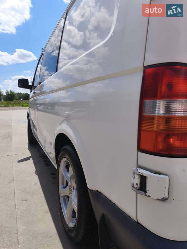 Мінівен Volkswagen Transporter 2004 в Синельниковому фото 4 Мінівен Volkswagen Transporter 2004 в Синельниковому