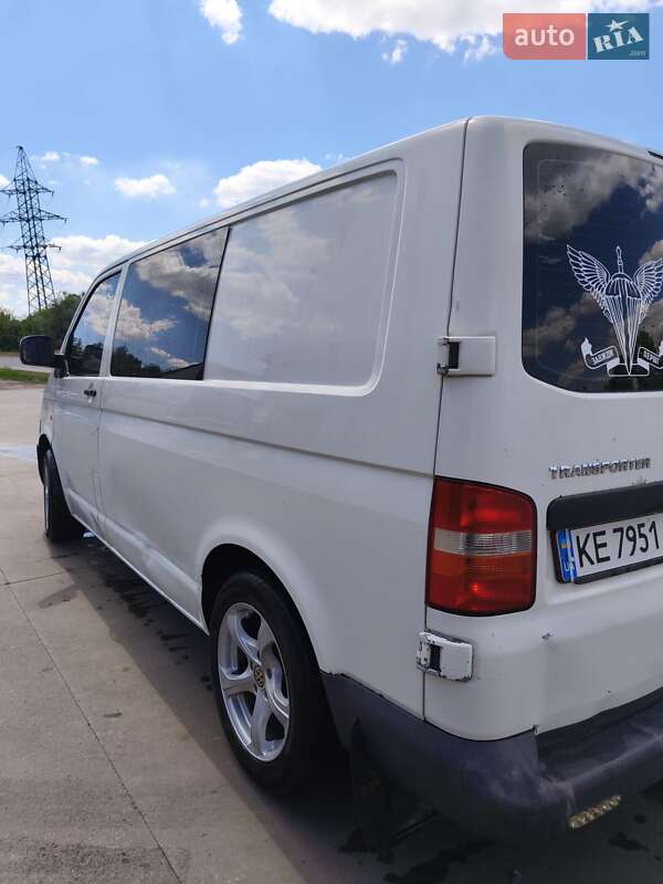 Мінівен Volkswagen Transporter 2004 в Синельниковому фото 9 Мінівен Volkswagen Transporter 2004 в Синельниковому