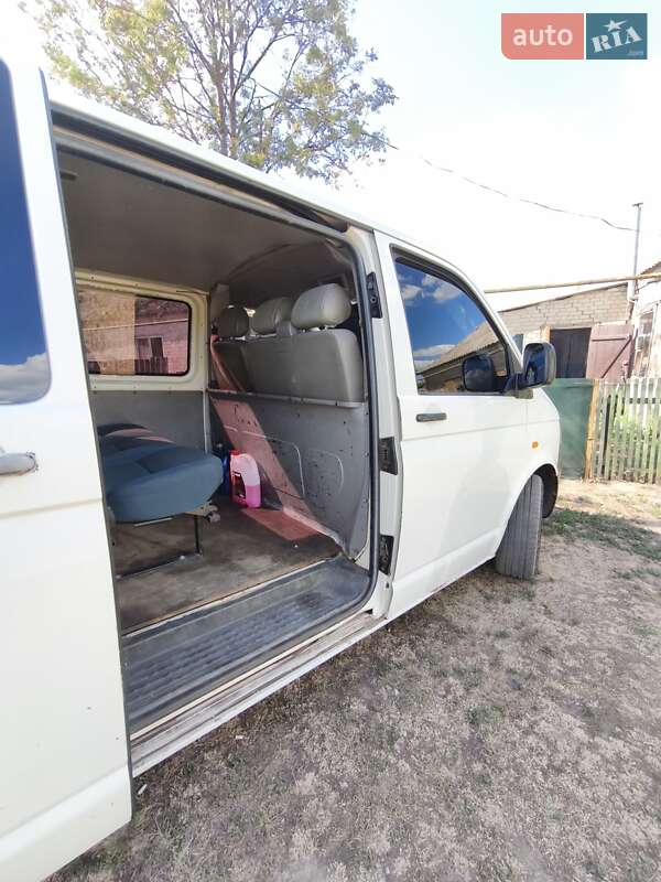 Мінівен Volkswagen Transporter 2004 в Синельниковому фото 18 Мінівен Volkswagen Transporter 2004 в Синельниковому