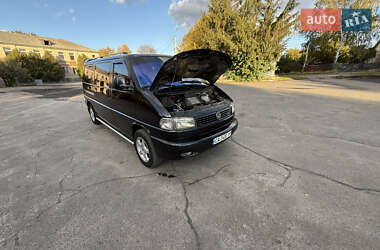 Минивэн Volkswagen Transporter 2002 в 