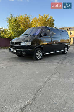 Минивэн Volkswagen Transporter 2002 в 