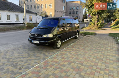 Минивэн Volkswagen Transporter 2002 в 